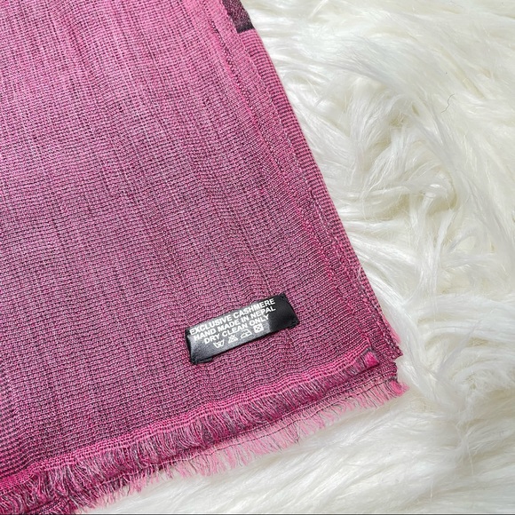 NEW 100% CASHMERE SCARF / SHAWL - Picture 6 of 7